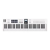 Controlador arturia keylab essencial 61 mk3 branco Controlador arturia keylab essencial 61 mk3 branco