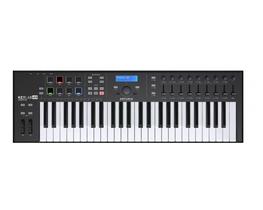 Controlador arturia keylab essential 49 teclas preto Controlador arturia keylab essential 49 teclas preto