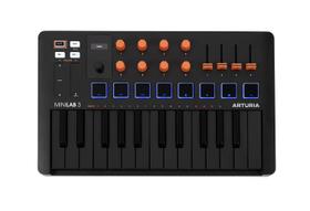 Controlador Arturia miniLab 3 25 Slim-key - Laranja