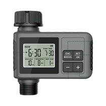 Controlador Automático De Irrigação Para Exterior, Temporizador Programável Com 1 Ou 2 Saídas Para Controlador Automático De Irrigação Para Exterior, Temporizador Programável Com 1 Ou 2 Saídas Para