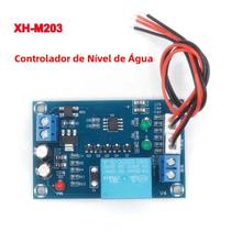 Controlador Automático De Nível De Água 12V XH-M203 Com Saída De Relé Para Bomba Controlador Automático De Nível De Água 12V XH-M203 Com Saída De Relé Para Bomba