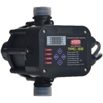 Controlador Automático de Pressão Thebe Tpc-58 3 Cv Monofásico 220v