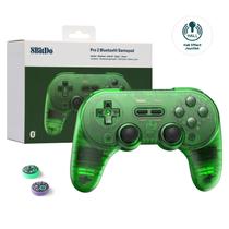 Controlador Bluetooth 8Bitdo Pro 2 para Switch PC Android Verde