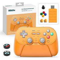 Controlador Bluetooth 8Bitdo Pro 3 com joysticks TMR Controlador Bluetooth 8Bitdo Pro 3 com joysticks TMR