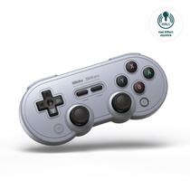 Controlador Bluetooth 8bitDo SN30 Pro Hall Effect Grey