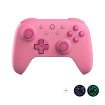 Controlador Bluetooth 8Bitdo Ultimate 2C Hall Effect Rosa
