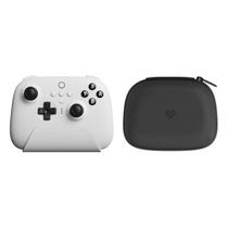 Controlador Bluetooth 8Bitdo Ultimate com base de carregamento branca