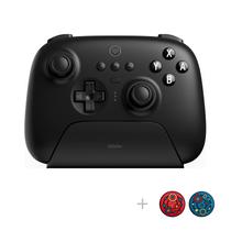 Controlador Bluetooth 8Bitdo Ultimate com base de carregamento preta