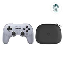 Controlador Bluetooth sem fio 8Bitdo Pro 2 para Switch Grey