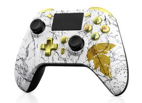 Controlador Bluetooth Sem Fio Gamrombo para PS4, PC, Switch e PS3