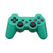 Controlador Bluetooth Sem Fio Para Sony Ps3 Super Slim Pc Gamepad 6 Eixos Giroscópio Vibração Dupla