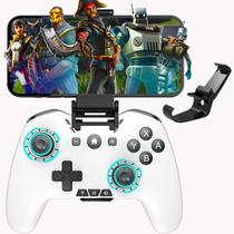 Controlador Bluetooth UNIHOW para iPhone/Móvil/Switch/PC/TV