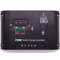 Controlador Carga 20A 12V/24V Regulador Sistema Painel Solar GT285 - Lorben