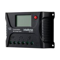 Controlador Carga PWM ECP 1024 10A 12/24V USB Intelbras Controlador Carga PWM ECP 1024 10A 12/24V USB Intelbras