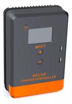 Controlador Carga Solar 100% Mppt 30A Energia Fotovoltaica