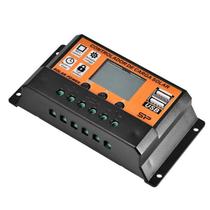 Controlador Carga Solar 100A Pwm 12/24V Portas Usb