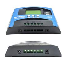 Controlador Carga Solar 12v/24v 60a Mppt Dual Usb Tela Lcd