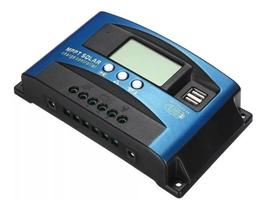 Controlador Carga Solar Mppt 12v 24v 100a