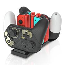 Controlador Charger Dock HEATFUN para Nintendo Switch 6 em 1 Controlador Charger Dock HEATFUN para Nintendo Switch 6 em 1