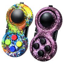 Controlador clássico emborrachado original Fidget Toy WTYCD