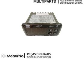 Controlador Coel E33 Visacooer - 020204C938 Metalfrio -Vb40R