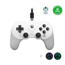 Controlador com fio 8Bitdo Pro 2 Hall Effect para Xbox - Branco