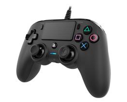 Controlador com fio Nacon para PlayStation 4 e PC - preto