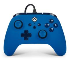 Controlador com fio PowerA Advantage para Xbox Series XS - Azul
