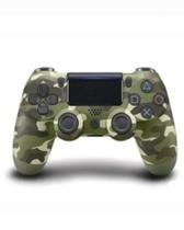 Controlador Compativel Com Ps4/PC Controle Compatível Ps4/PC Sem Fio Camuflado