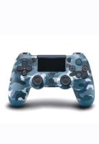 Controlador Compativél de Ps4 Sem Fio Camuflado Para Ps4/PC