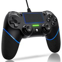 Controlador con Cable DIANVEN para PS4 PlayStation 4/Pro/Slim