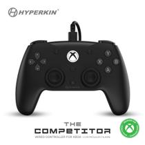 Controlador con cable Hyperkin The Competitor Blanco para Xbox y PC Controlador con cable Hyperkin The Competitor Blanco para Xbox y PC