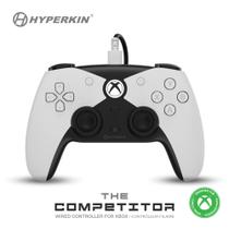 Controlador con Cable Hyperkin The Competitor para Xbox Series XS, Xbox One y PC - Blanco