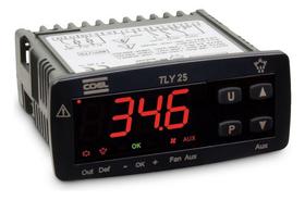 Controlador Congelados E Sorvetes Refrigeração Tly25 12Volts