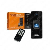 Controlador d acesso Stand Alone biométria e cartão - GS0392 - Giga Security