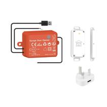 Controlador De Abertura De Porta De Garagem Inteligente À Prova d'Água Controle Remoto Sem Fio