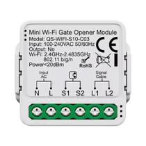 Controlador De Abertura De Porta De Garagem Inteligente WiFi Zigbee 110V 240V Módulo De Controle Por