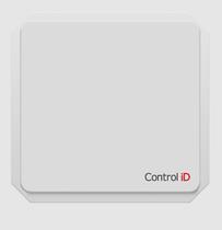 Controlador de acesso com leitor iduhf lite