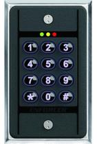 Controlador de Acesso Seco-Larm SK-B111-PQ com Teclado Bluetooth Controlador de Acesso Seco-Larm SK-B111-PQ com Teclado Bluetooth