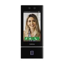 Controlador De Acesso Ss 5542 Mf W Facial Biometria Qr Code