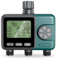 Controlador de Água Programável Rvwsx para 3 Zonas com Temporizador para Irrigação Controlador de Água Programável Rvwsx para 3 Zonas com Temporizador para Irrigação