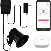 Controlador de alarme YoLink Outdoor Alarm Controller 2 com sirene