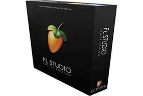 Controlador de Áudio MIDI Image Line FL Studio 20 Edição Fruity