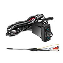 Controlador de Áudio RECOIL BTR-13 Bluetooth IPX6 Controlador de Áudio RECOIL BTR-13 Bluetooth IPX6
