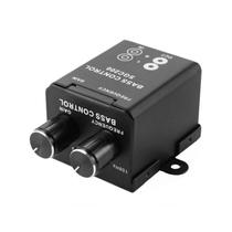 Controlador de baixo de carro Denpetec, amplificador de áudio automotivo, subwoofer