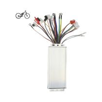 Controlador De Bicicleta Elétrica De Alta Potência 36V 48V 52V 64V Motor Sem Escovas DC 3 Modos Onda Controlador De Bicicleta Elétrica De Alta Potência 36V 48V 52V 64V Motor Sem Escovas DC 3 Modos Onda