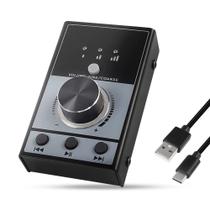 Controlador de botão de volume USB XMSJSIY Multimedia Sound Control