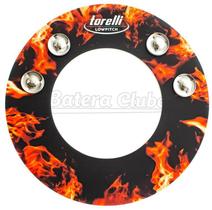 Controlador de Caixa Torelli LowPitch Fire Vermelho com Platinelas TLP509VM 14 Som Grave com Efeito