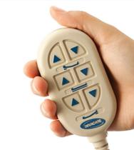 Controlador de cama hospitalar portátil de substituição para Invacare Controlador de cama hospitalar portátil de substituição para Invacare