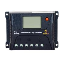 Controlador de Carga 10A 12V/24V PWM Sun21 - CCS-P1024